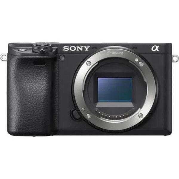 Câmera Sony Alpha a6400 Mirrorless 4K (Corpo) ILCE-6400/B Imagem de Câmera Sony Alpha a6400 Mirrorless 4K (Corpo) ILCE-6400/B