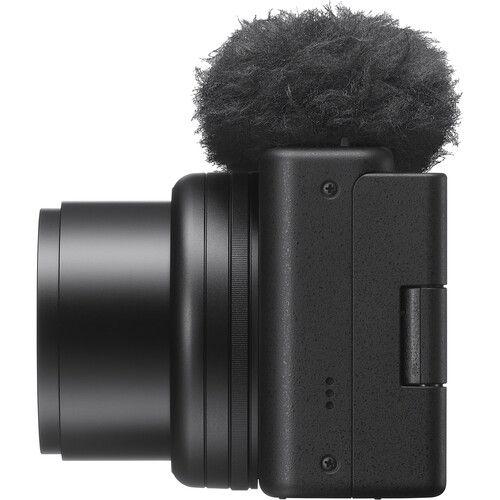 Câmera sony zv-1 ii vlogging (preta) Imagem de Câmera sony zv-1 ii vlogging (preta)
