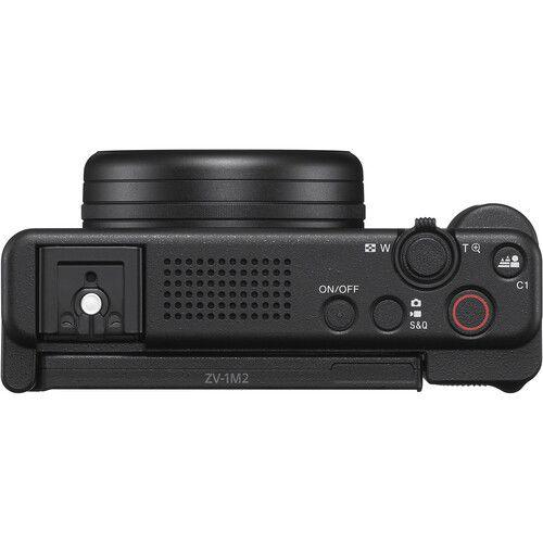 Câmera sony zv-1 ii vlogging (preta) Imagem de Câmera sony zv-1 ii vlogging (preta)