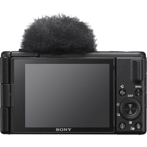 Câmera sony zv-1 ii vlogging (preta) Imagem de Câmera sony zv-1 ii vlogging (preta)