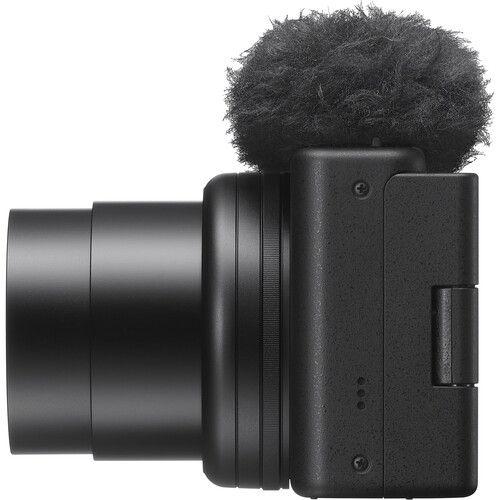 Câmera sony zv-1 ii vlogging (preta) Imagem de Câmera sony zv-1 ii vlogging (preta)