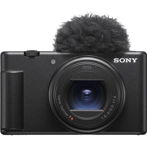 Câmera sony zv-1 ii vlogging (preta) Imagem de Câmera sony zv-1 ii vlogging (preta)