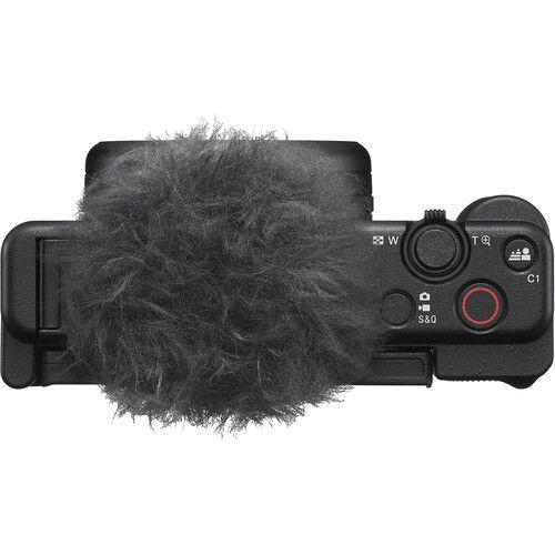 Câmera sony zv-1 ii vlogging (preta) Imagem de Câmera sony zv-1 ii vlogging (preta)
