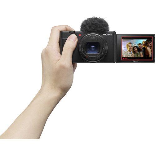 Câmera sony zv-1 ii vlogging (preta) Imagem de Câmera sony zv-1 ii vlogging (preta)