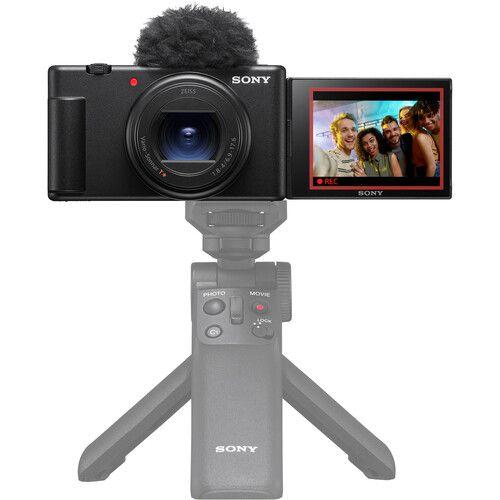Câmera sony zv-1 ii vlogging (preta) Imagem de Câmera sony zv-1 ii vlogging (preta)