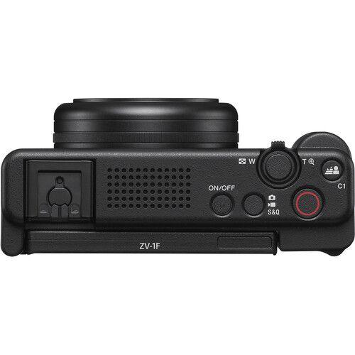 Imagem de Câmera sony zv-1f vlogging (preta)