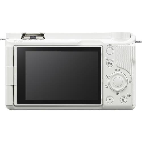 Imagem de Câmera Sony Zv-E10 Ii Mirrorless (Somente Corpo) Branca