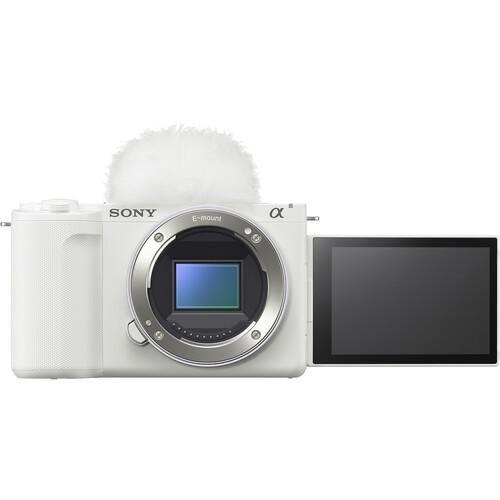 Imagem de Câmera Sony Zv-E10 Ii Mirrorless (Somente Corpo) Branca