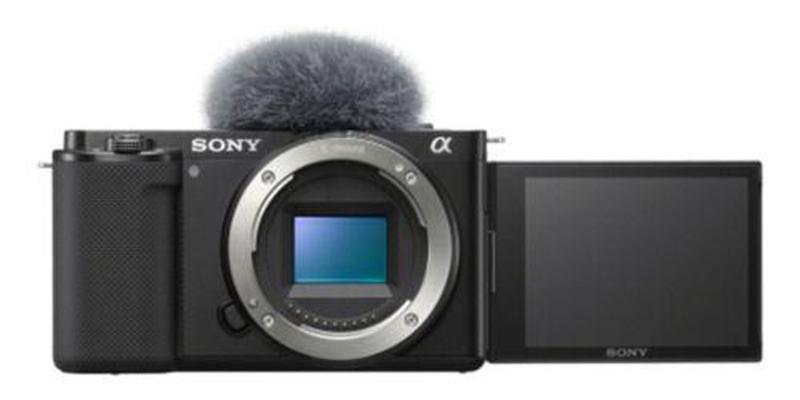 Imagem de Câmera sony zv-e10 mirrorless kit com lente 16-50mm (preta)