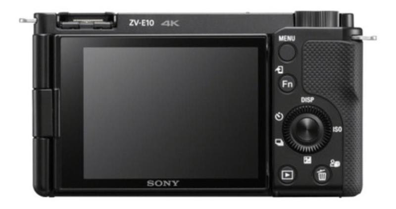 Imagem de Câmera Sony Zv-E10 Mirrorless Kit Com Lente 16-50Mm (Preta)