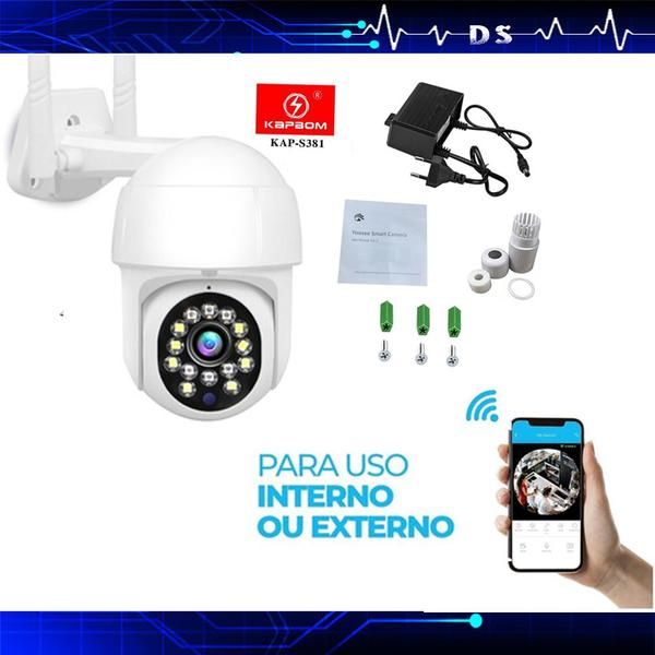 Câmera Speed Dome 1080p Sd Profissional Smart Hd 320 - MAM Imagem de Câmera Speed Dome 1080p Sd Profissional Smart Hd 320