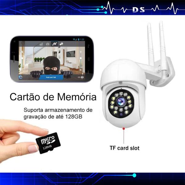 Câmera Speed Dome 1080p Sd Profissional Smart Hd 320 - MAM Imagem de Câmera Speed Dome 1080p Sd Profissional Smart Hd 320