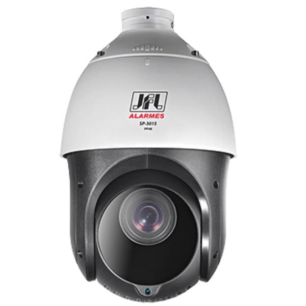 Imagem de Camera Speed Dome Full HD Alcance 100m c/Suporte e Fonte JFL