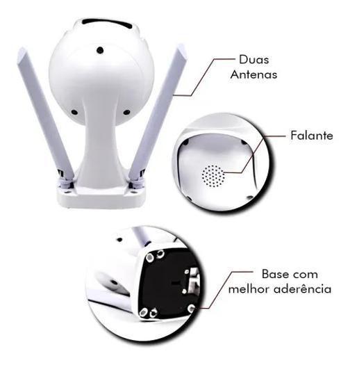 Imagem de Câmera Speed Dome Ip Wifi Externa Icsse Movel 2Mp