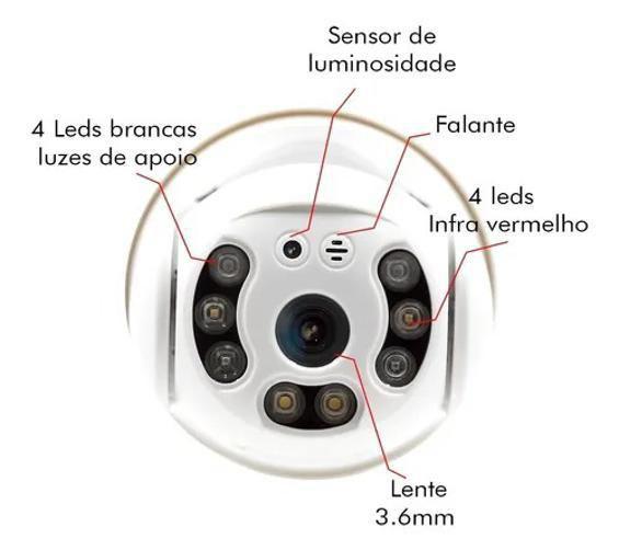 Imagem de Câmera Speed Dome Ip Wifi Externa Icsse Movel 2Mp