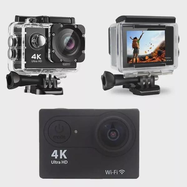 Câmera Sport 4k Action Gocam - DMK Imagem de Câmera Sport 4k Action Gocam