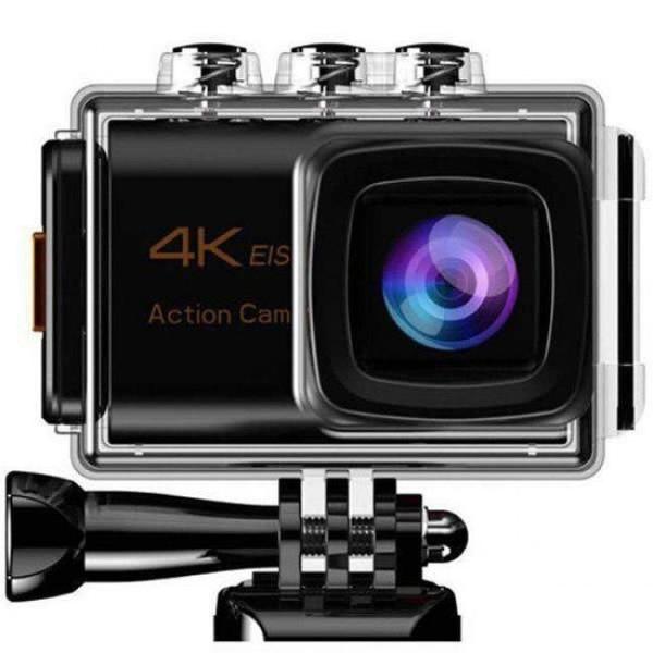 Imagem de Camera Sport Action 4K 25 Fps Wifi - Kit De Acessórios Ação Branca