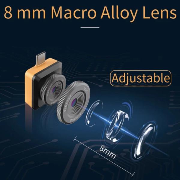 Câmera Térmica Infiray T2sPlus Infravermelho Android Tipo C Imagem de Câmera Térmica Infiray T2sPlus Infravermelho Android Tipo C