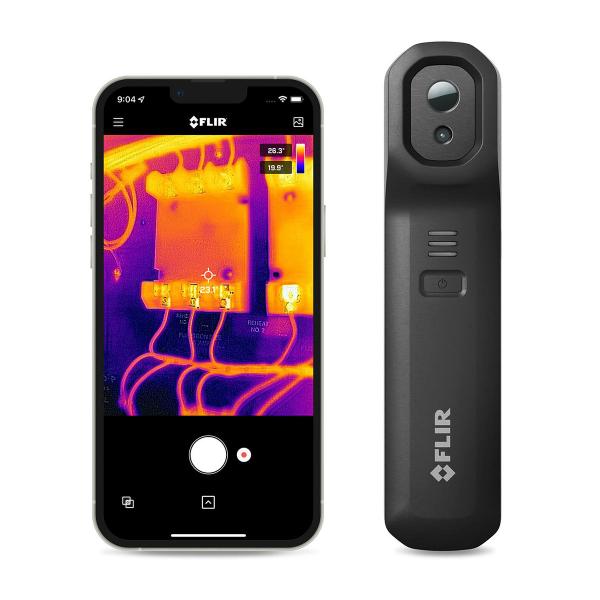 Imagem de Câmera Térmica Para Celular Sem Fio Flir One Edge Pro