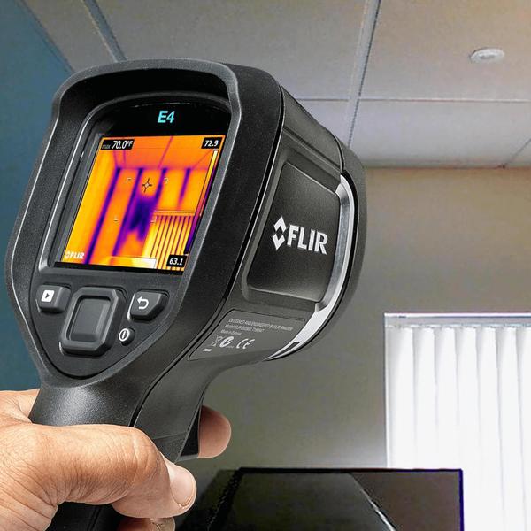 Imagem de Câmera Térmica Pontual Infravermelha Flir E4 Wifi -20C a +250C