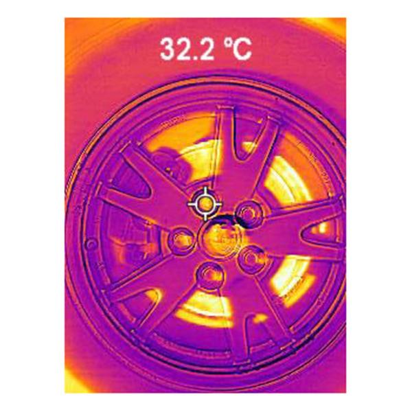 Imagem de Câmera Térmica Pontual Infravermelha Flir TG275 -25ºC a 550ºC