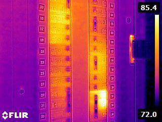 Imagem de Câmera Térmica Termovisor 76.800 Pixels C/MSX E WIFI (20C +550C) Flir e8-XT