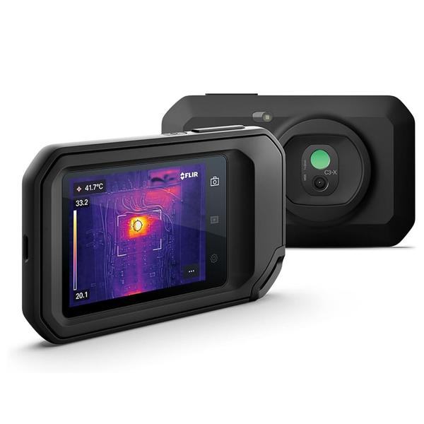 Imagem de Câmera Termográfica 12.288Pixels -20 a 300c Ignite Flir C3-x