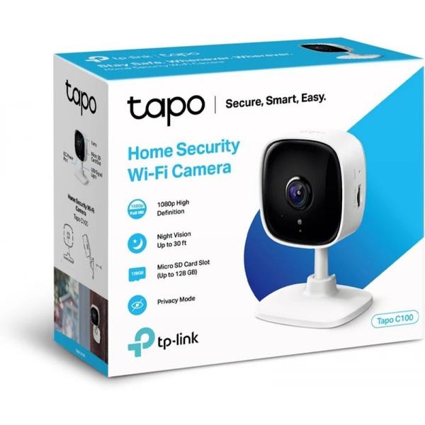 Imagem de Camera TP-Link Tapo C110 Wifi/2.4GHZ 3MP