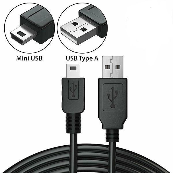 Imagem de Câmera Usb 2.0 Mini B 5 Pinos Compatível com Sony Cybershot