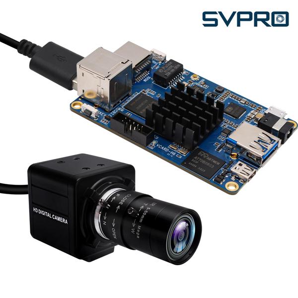 Imagem de Câmera USB SVPRO 1080P 60 fps com 260 fps @360P, 120 fps @720P