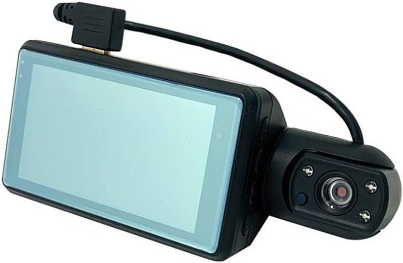 Imagem de Camera Veicular Interna e Frontal WiFi Dashcam D26 C/ Display Filmadora Automotiva Full HD Carro Segurança Taxi Uber