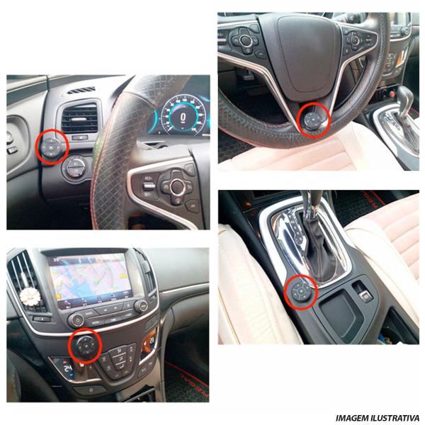 Imagem de Câmera Visão 360 Jetta 2011 2012 2013 2014 Carro Dianteira Frontal Traseiro Lados 4 Quatro Pontos