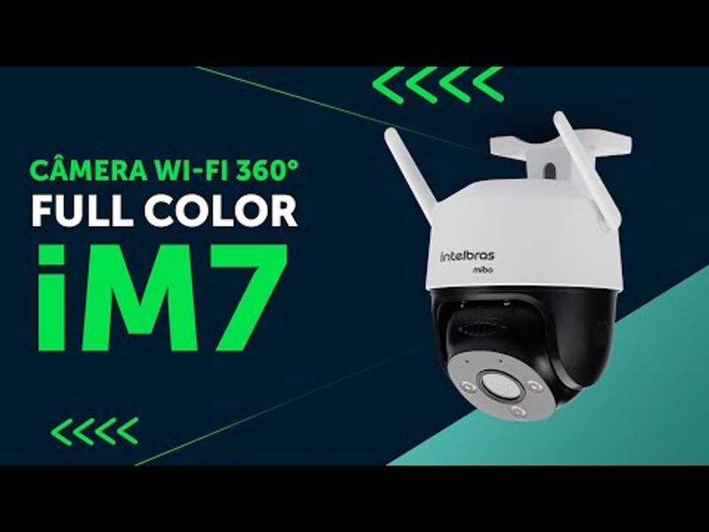 Imagem de Camera Wi-fi Full Hd 360 Externa Im7 Full Color Intelbras