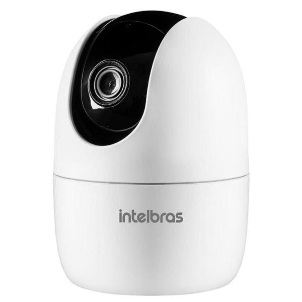 Imagem de Camera WIFI 360 Graus Inteligente Babá Eletrônica IM4 C Intelbras