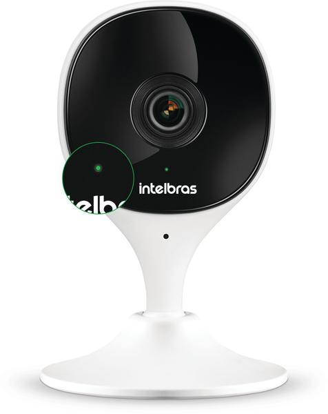 Imagem de Câmera Wifi com audio full hd intelbras interna + Cartão de memoria 32 Gb