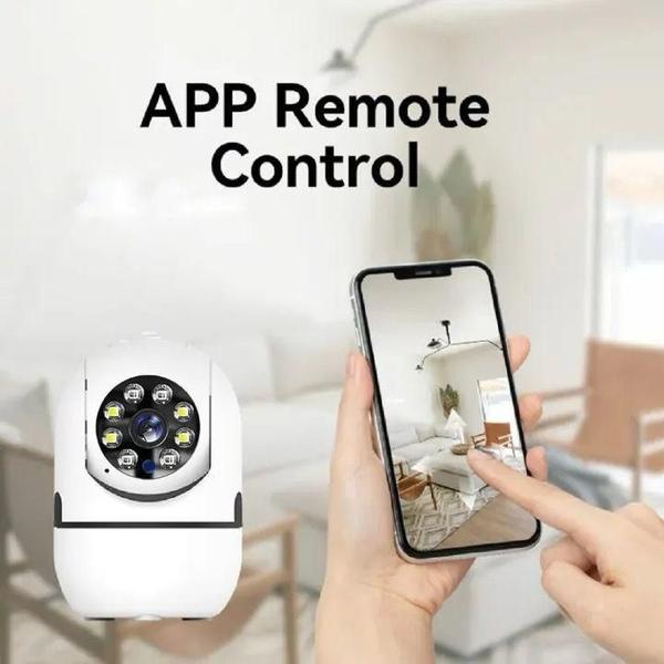 Imagem de Camera Wifi Ip De Segurança Fhd 1080P 360 Robozinho