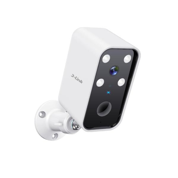 Imagem de Câmeras de segurança 3-Link Wireless Outdoor com Spotlight Alexa