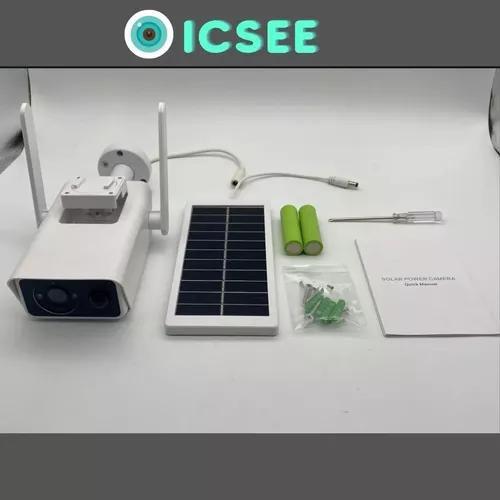 Imagem de Cameras De Segurança Sem Fio Bateria Solar Ip66