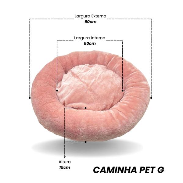 Imagem de Caminha Pet Nuvem De Pelúcia Macia Grande 60cm - FOFUXOS DE PELÚCIA