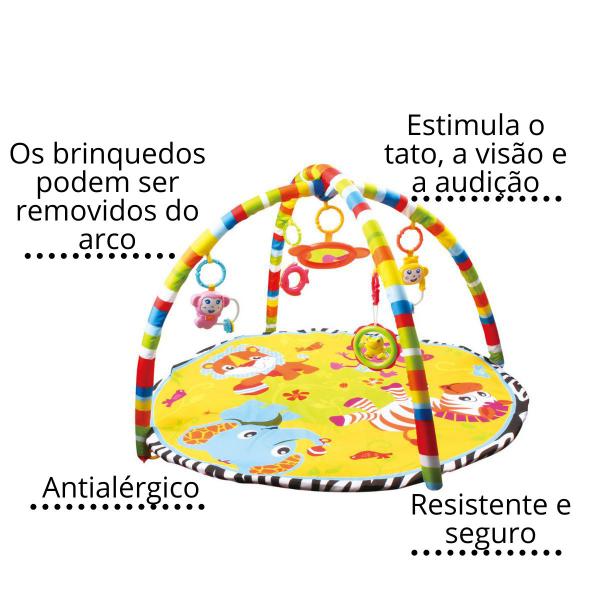 Caminha tapete ginasio atividade de bebe estimula a visao - MBBIMPORTS Imagem de Caminha tapete ginasio atividade de bebe estimula a visao