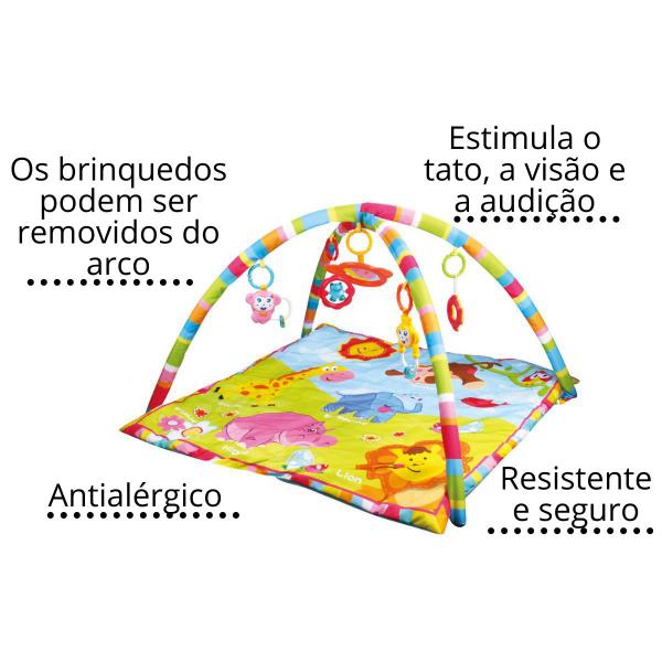 Caminha tapete ginasio atividades de bebe estimula a visao - MBBIMPORTS Imagem de Caminha tapete ginasio atividades de bebe estimula a visao