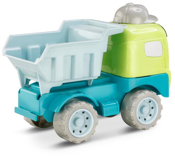 Imagem de Caminhão Baby Truck Basculante 21 Cm Roma Brinquedos - Ref. 0200