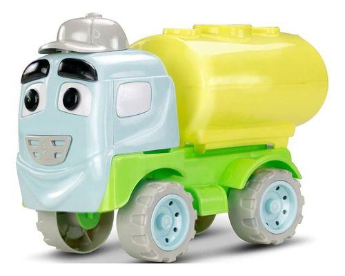 Imagem de Caminhão Baby Truck Cofrinho Infantil Roma Brinquedos