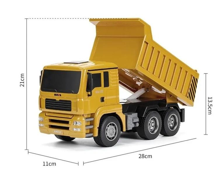 Imagem de Caminhão Basculante 6ch 1/18 Huina Controle Remoto