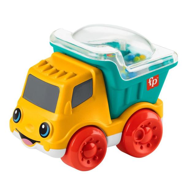 Imagem de Caminhão basculante Poppity Pop Toy Fisher-Price com mais de 6 meses