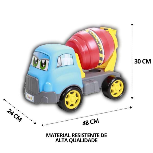 Imagem de Caminhão Betoneira Turbo Truck - Maral