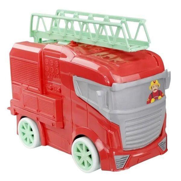 Caminhao Bombeiro BABY TRUCK Roma - Roma Brinquedos Imagem de Caminhao Bombeiro BABY TRUCK Roma