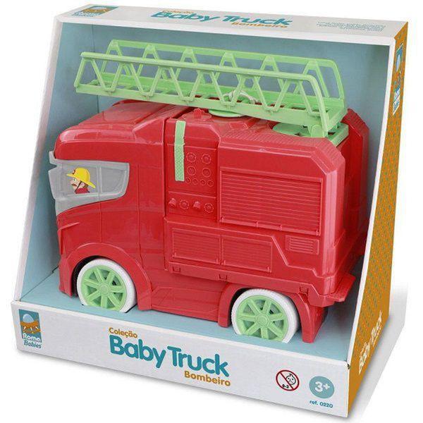 Caminhao Bombeiro BABY TRUCK Roma - Roma Brinquedos Imagem de Caminhao Bombeiro BABY TRUCK Roma