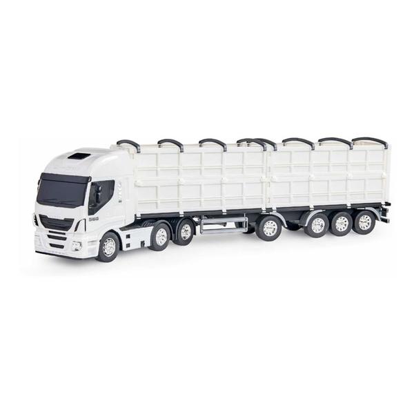 Imagem de Caminhão Brinquedo Miniatura Hi Way Iveco Graneleiro