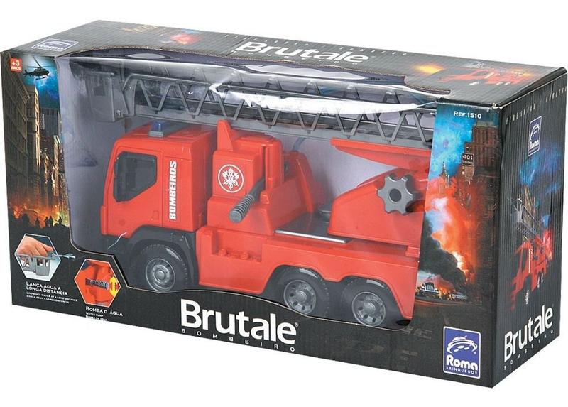 Caminhão Brutale Bombeiro 1510 Roma Imagem de Caminhão Brutale Bombeiro 1510 Roma